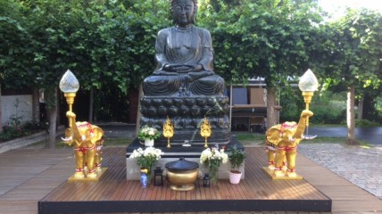 Bezoek boeddhistische tempel Wat Dhammapateep