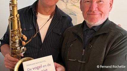 Toast Literair: De vogel en de componist met Fernand Rochette