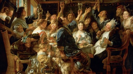 Nacht van de Geschiedenis. Feest en wijn in de vroegmoderne tijd